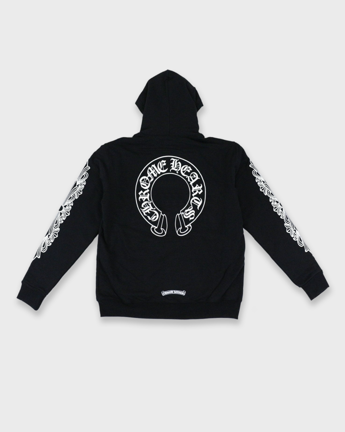CHROME ZIPUP HOODIE