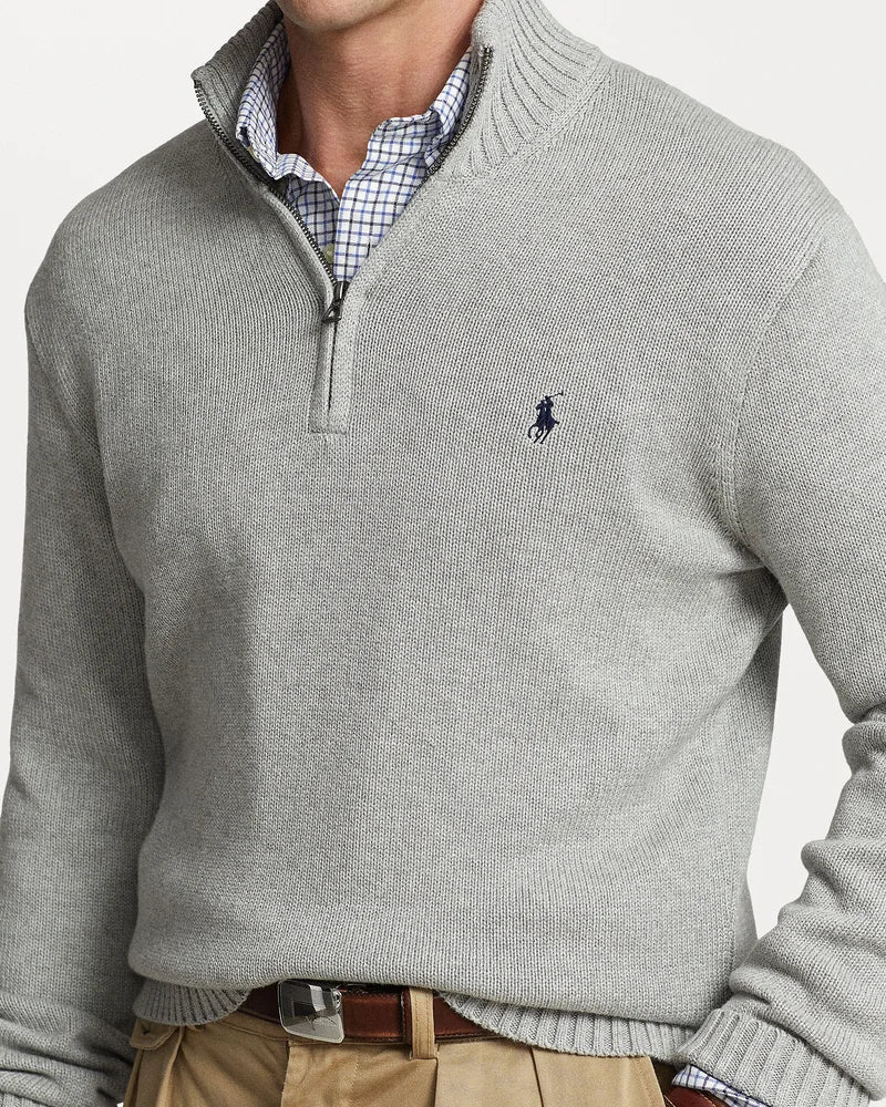 POLO QUARTER ZIP