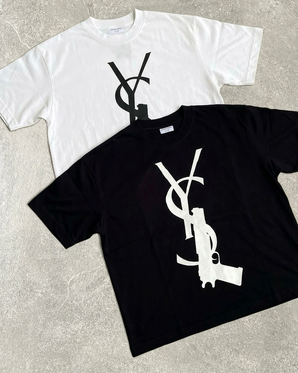YSGUN BOXY TEE