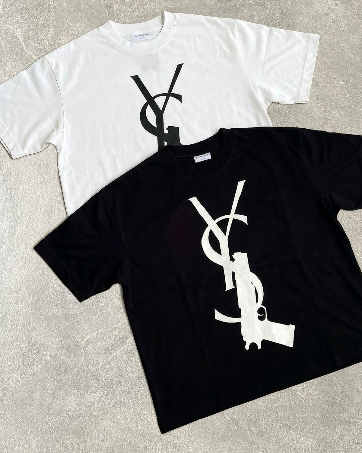 YSGUN BOXY TEE