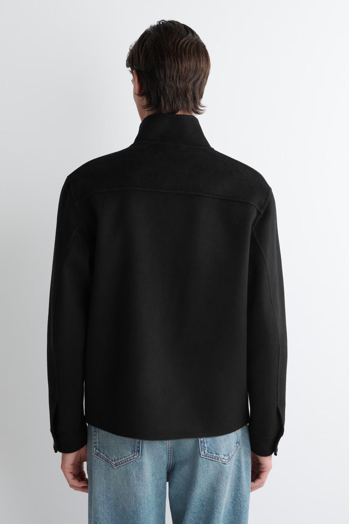 FUNNEL NECK COAT