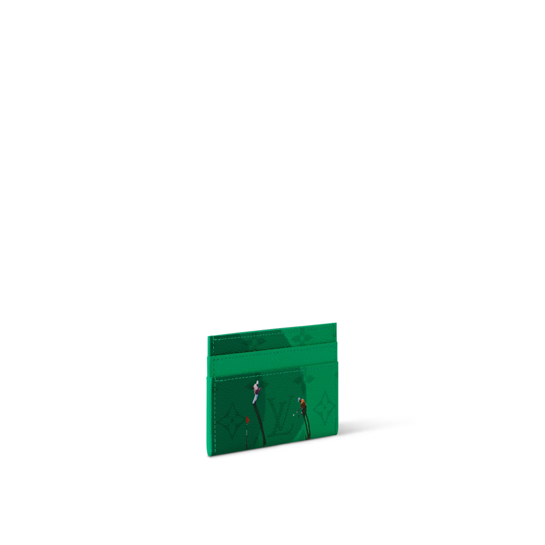 LV CARD HOLDER