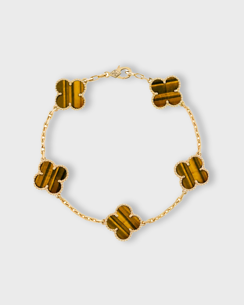 FLOWER GOLDEN BRACELET