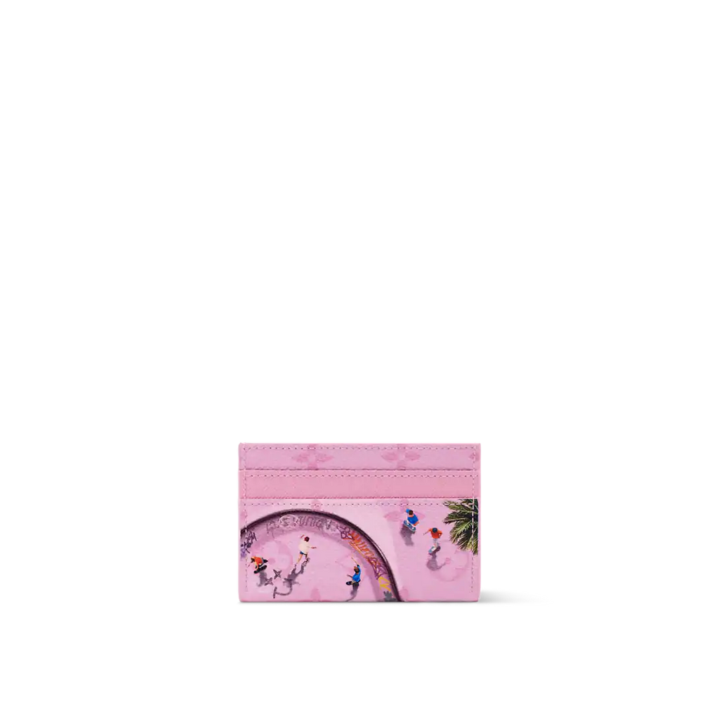 LV CARD HOLDER