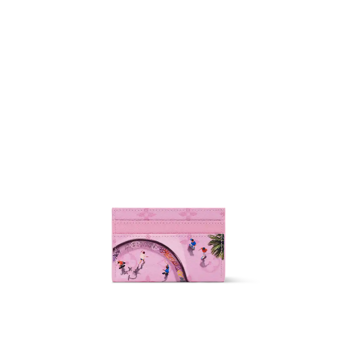 LV CARD HOLDER