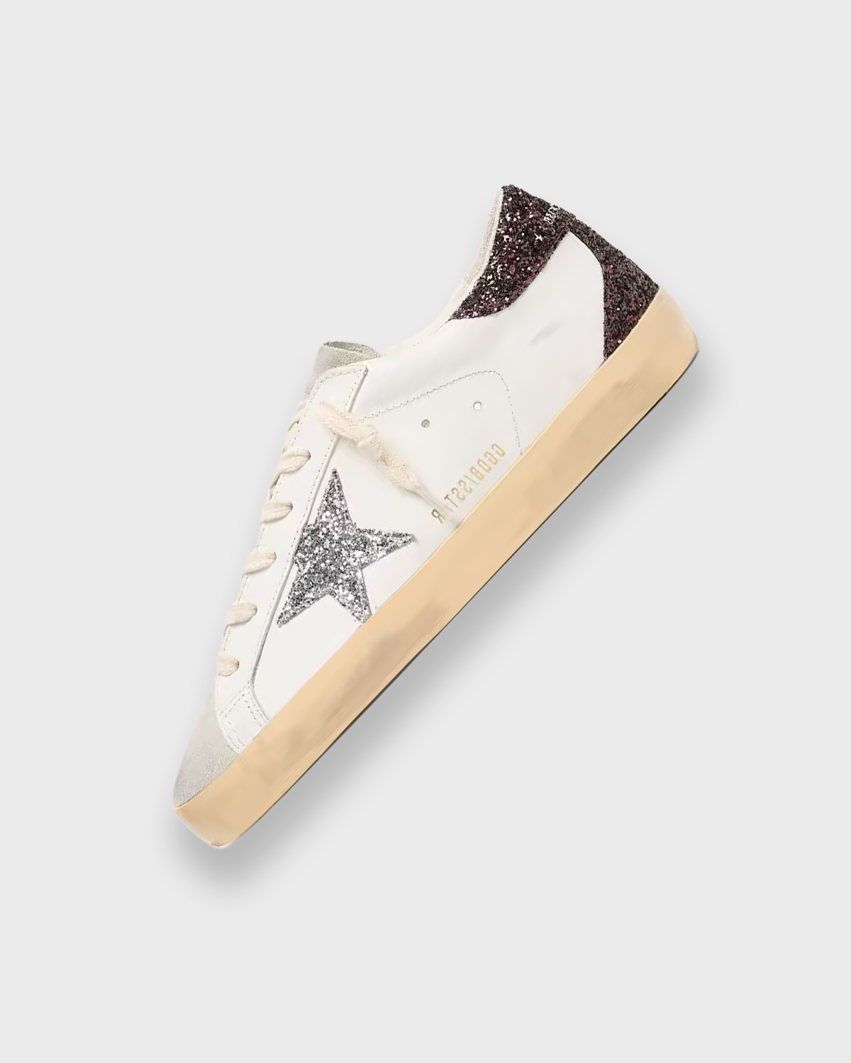 GLITTER SUPERSTAR SNEAKER