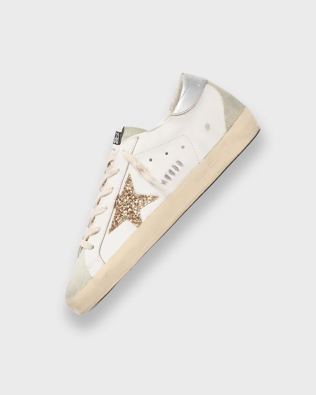 GLITTER SUPERSTAR SNEAKER