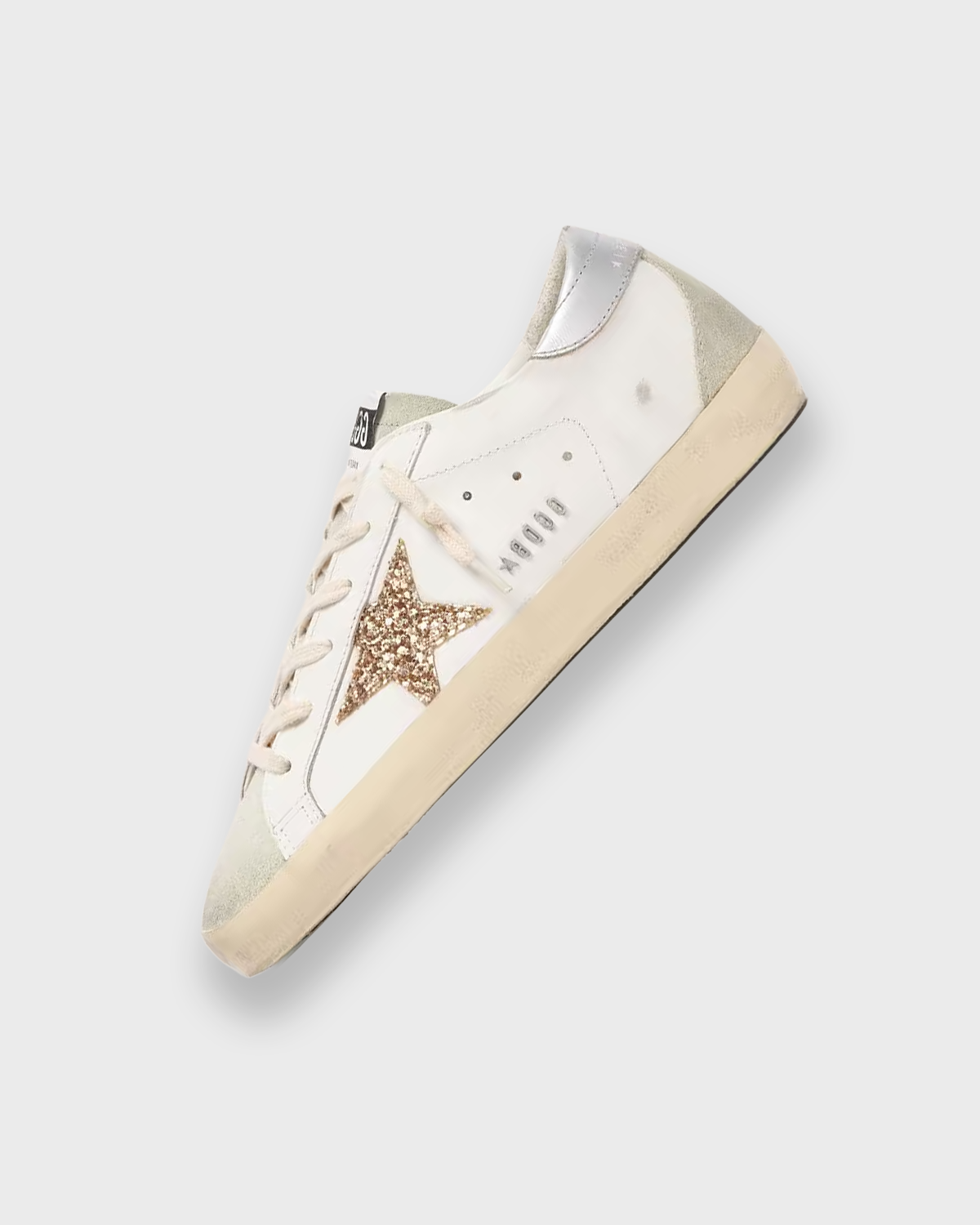 GLITTER SUPERSTAR SNEAKER