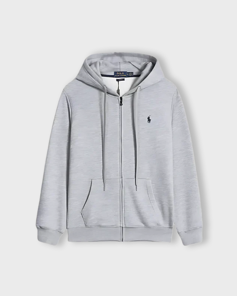 POLO ZIPPER MULTICOLOR