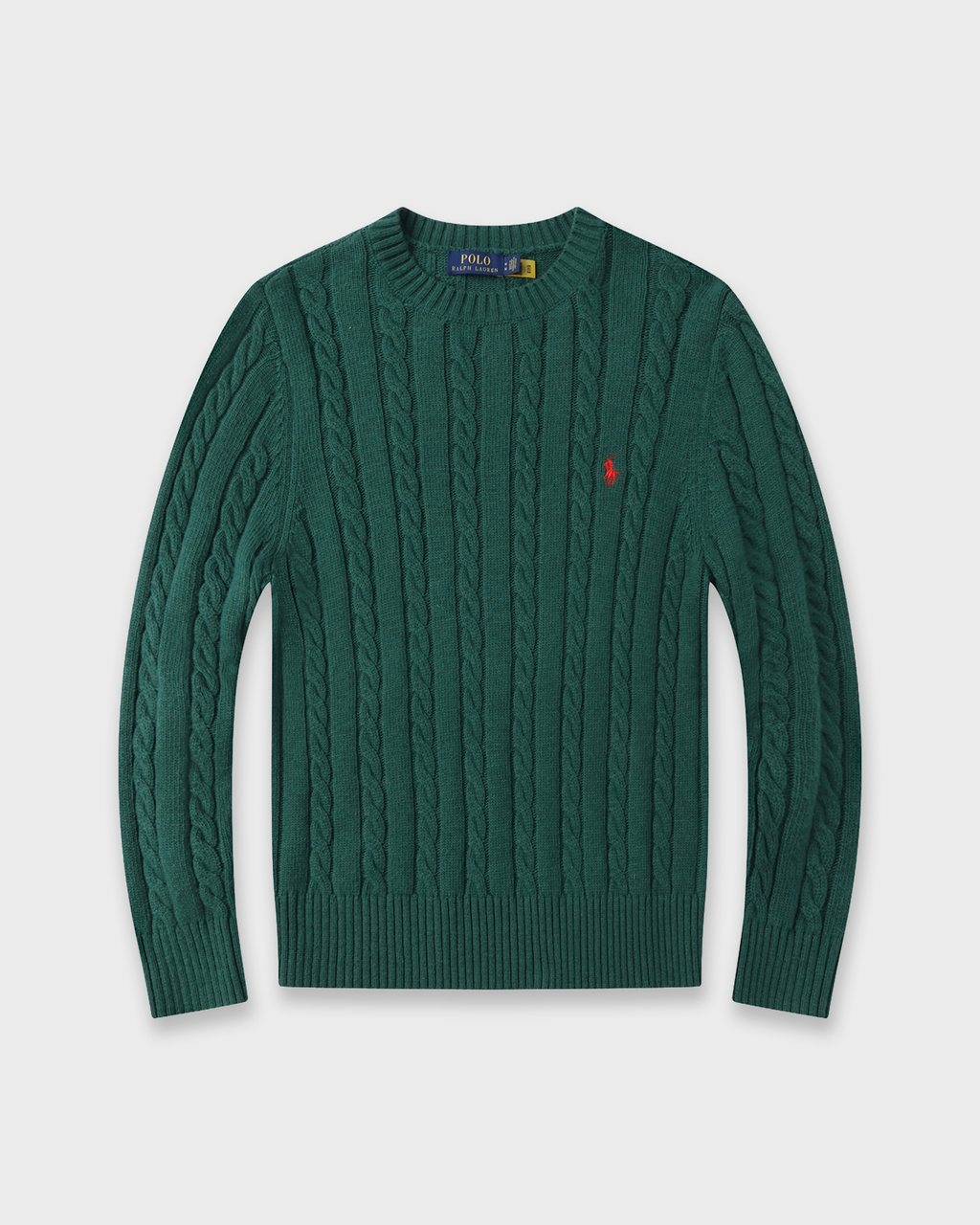 POLO KNIT SWEATER