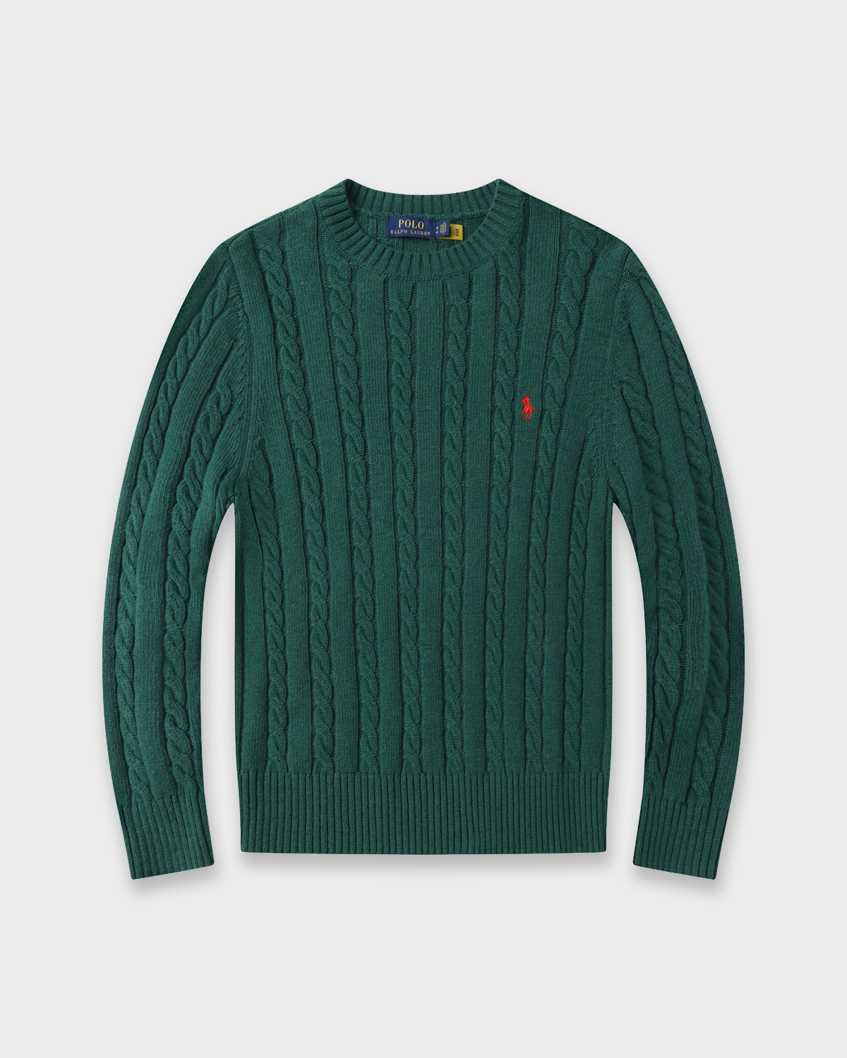 POLO KNIT SWEATER