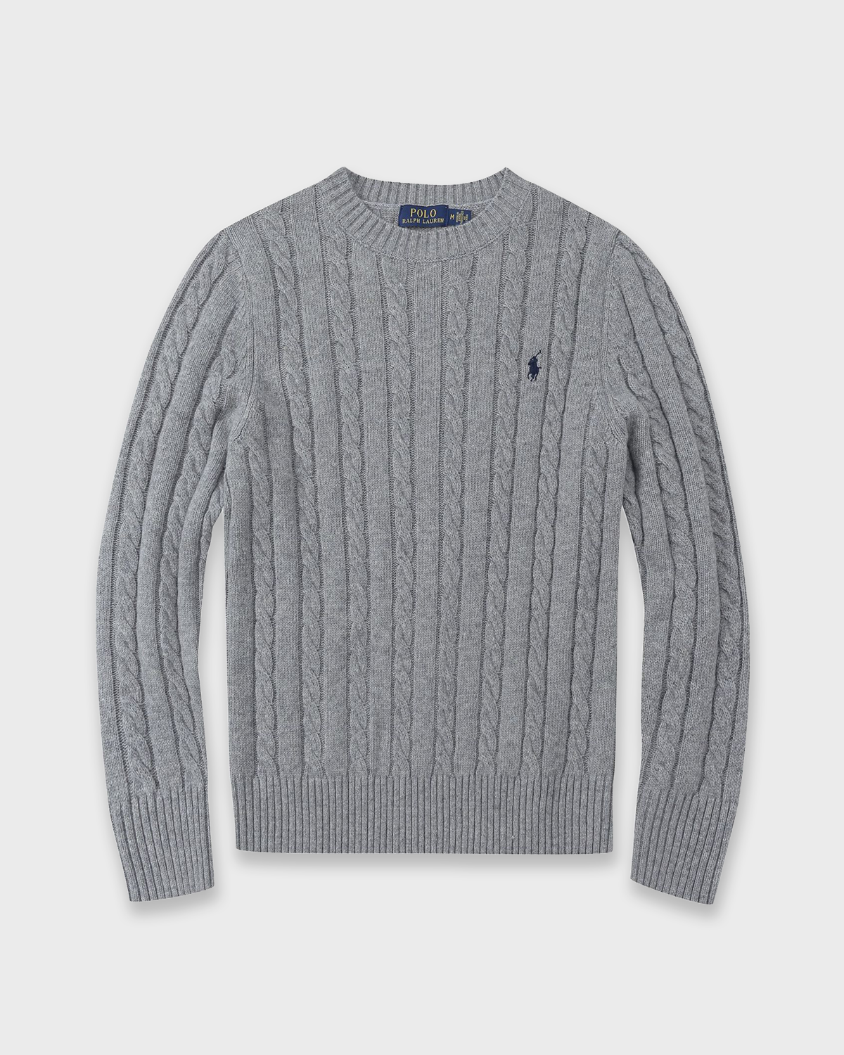 POLO KNIT SWEATER