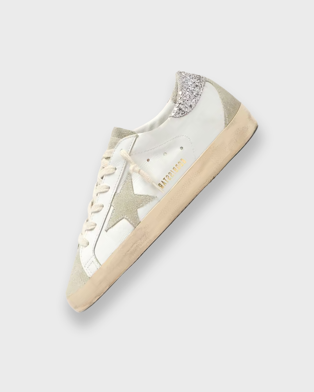 GLITTER SUPERSTAR SNEAKER