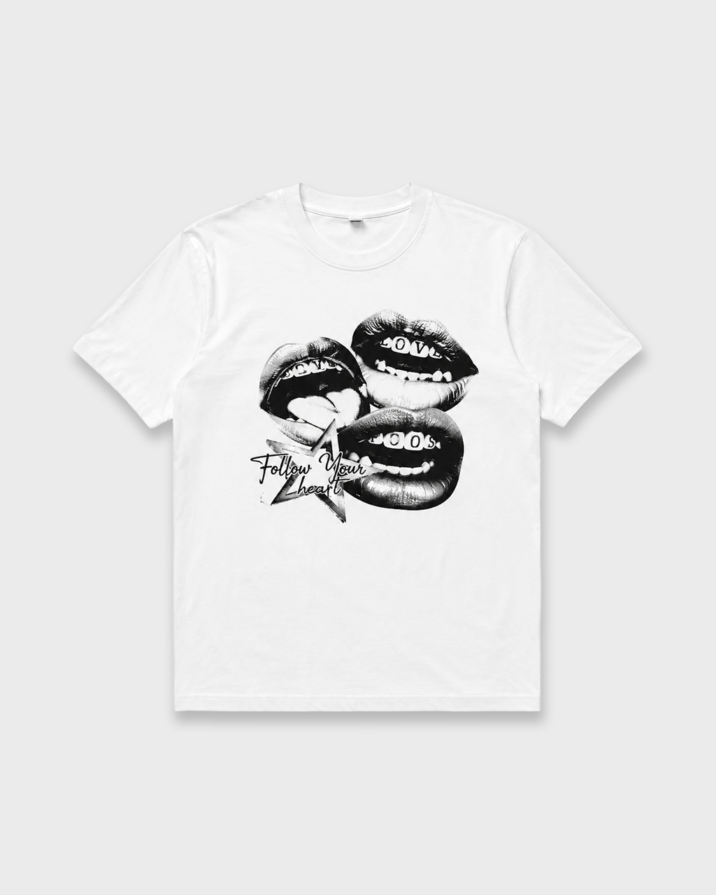 LIPS TEE