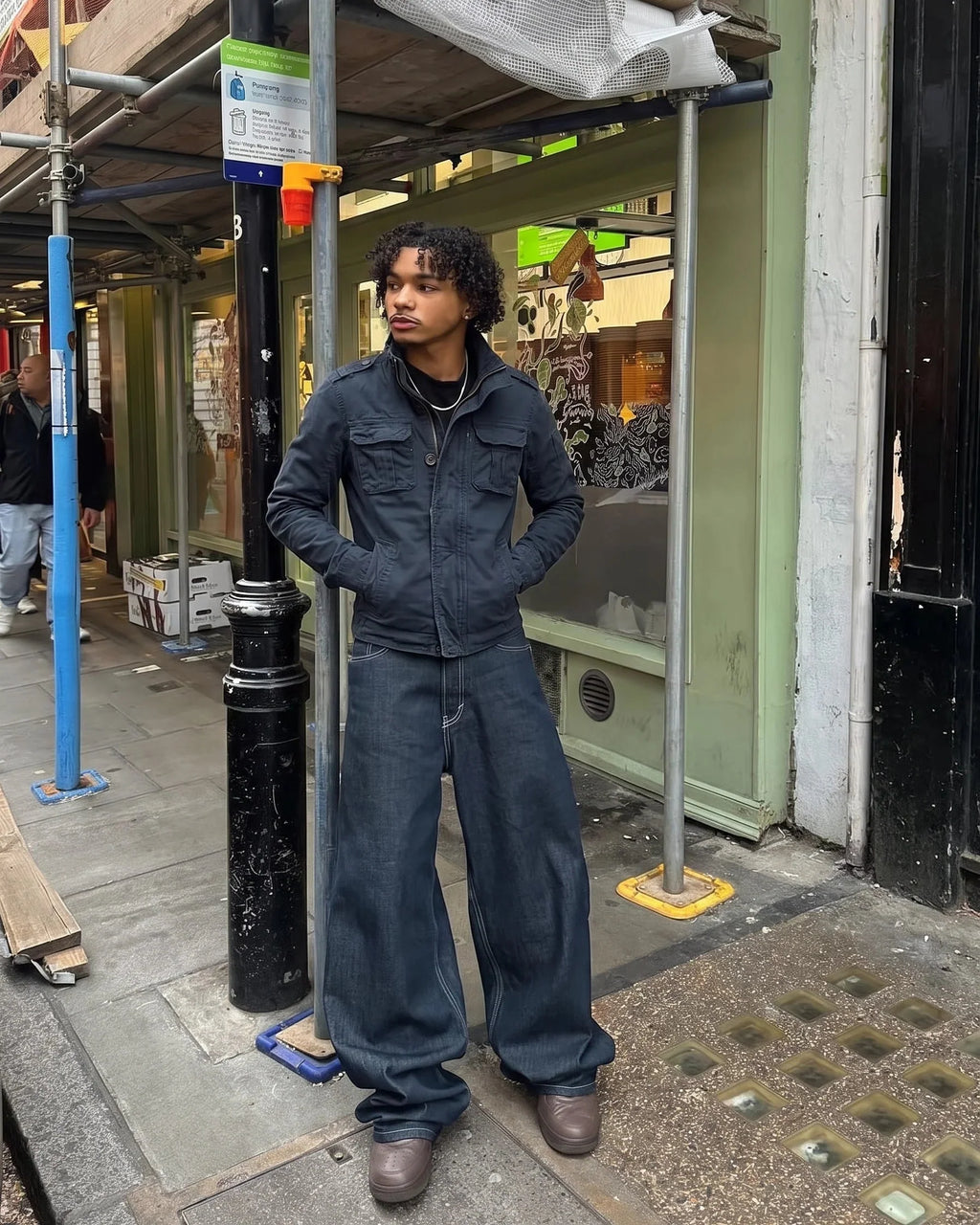 1999 HOODED FIELD JACKET