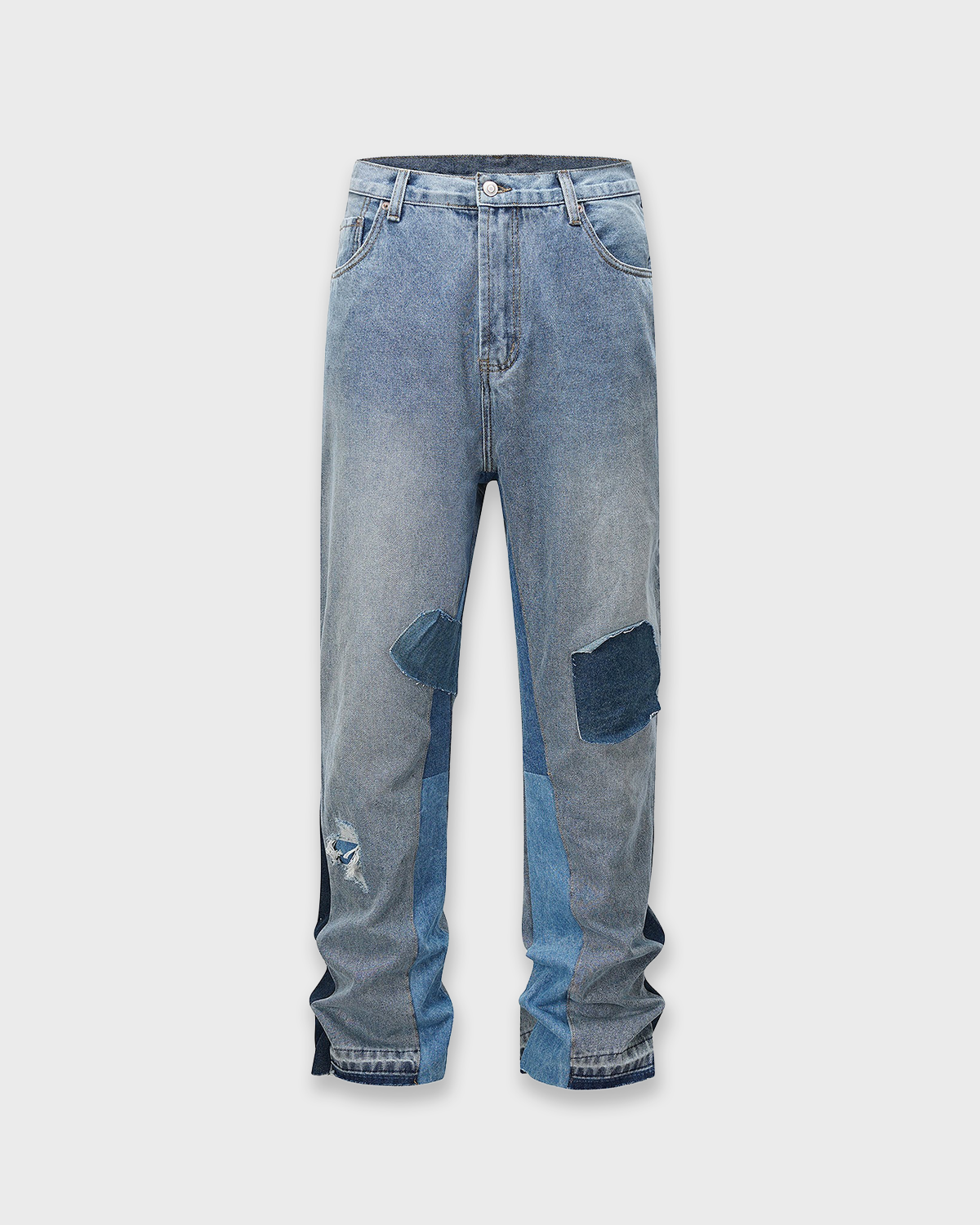 NIVORO FLARED DENIM