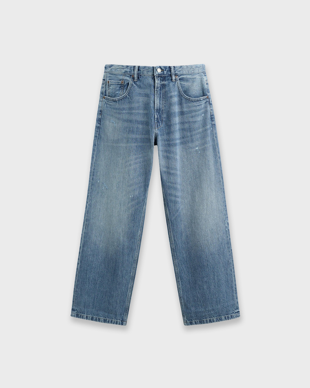 STRAIGHT FIT JEANS