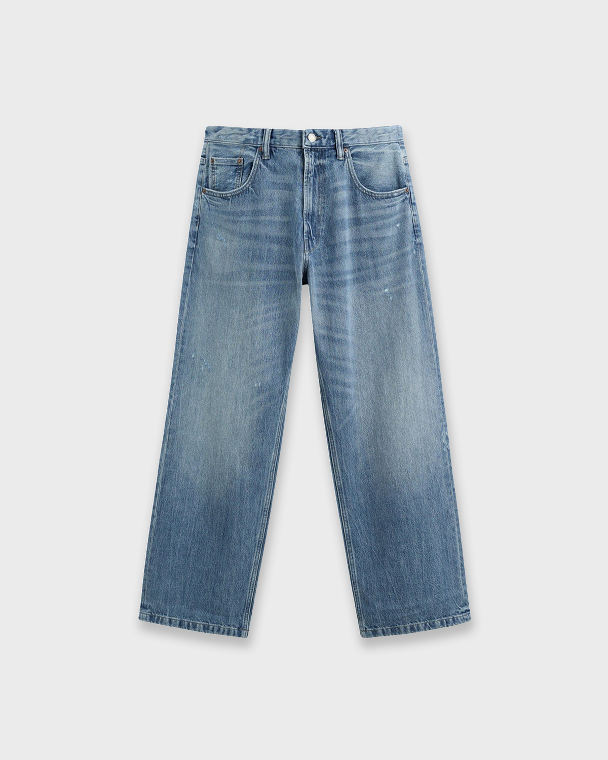 STRAIGHT FIT JEANS
