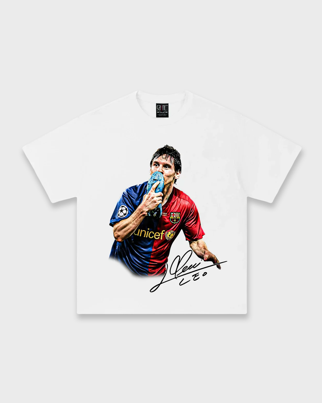 MESSI BOOT TEE