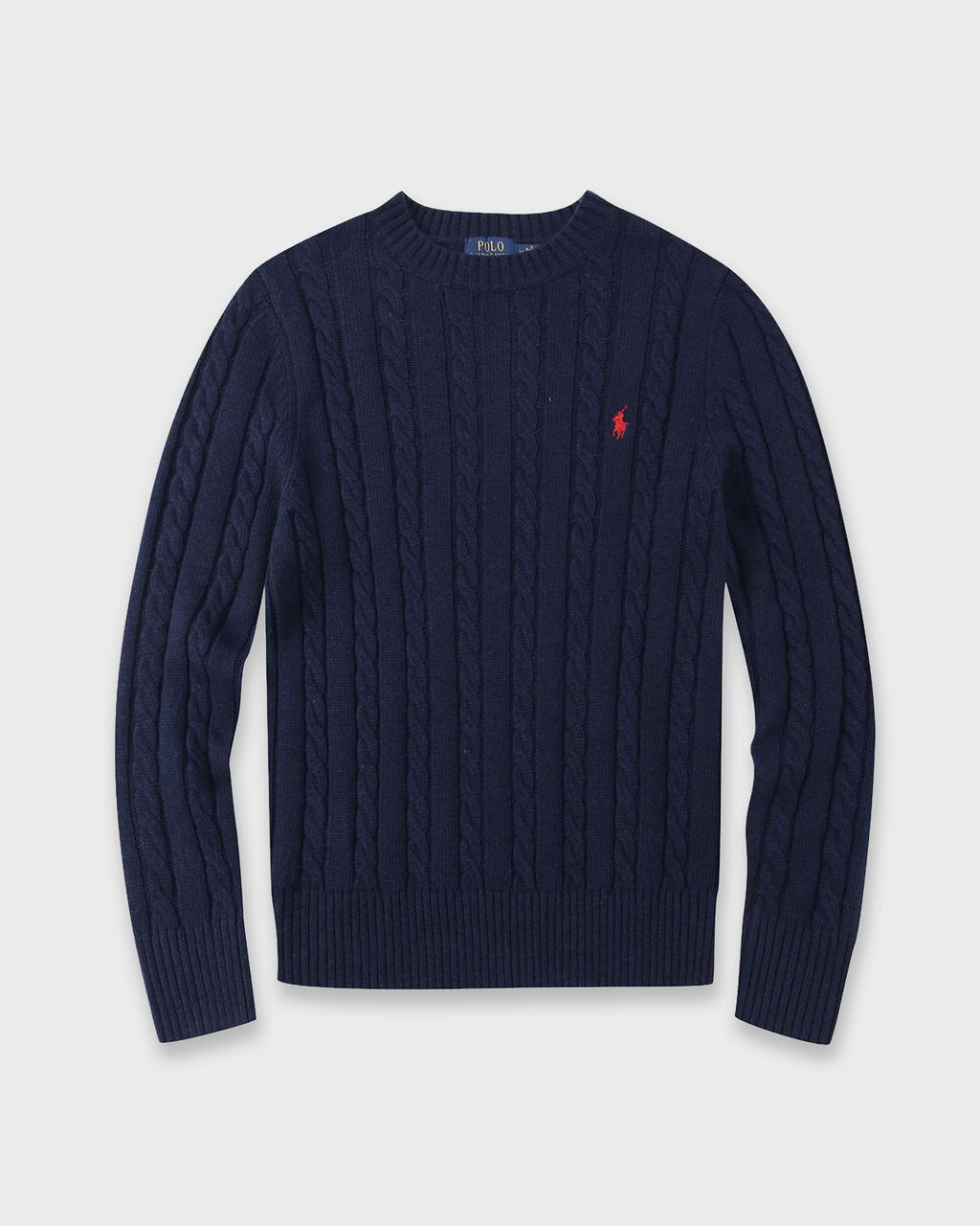 POLO KNIT SWEATER