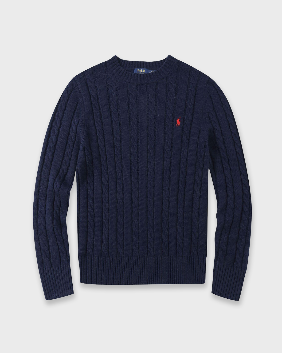 POLO KNIT SWEATER