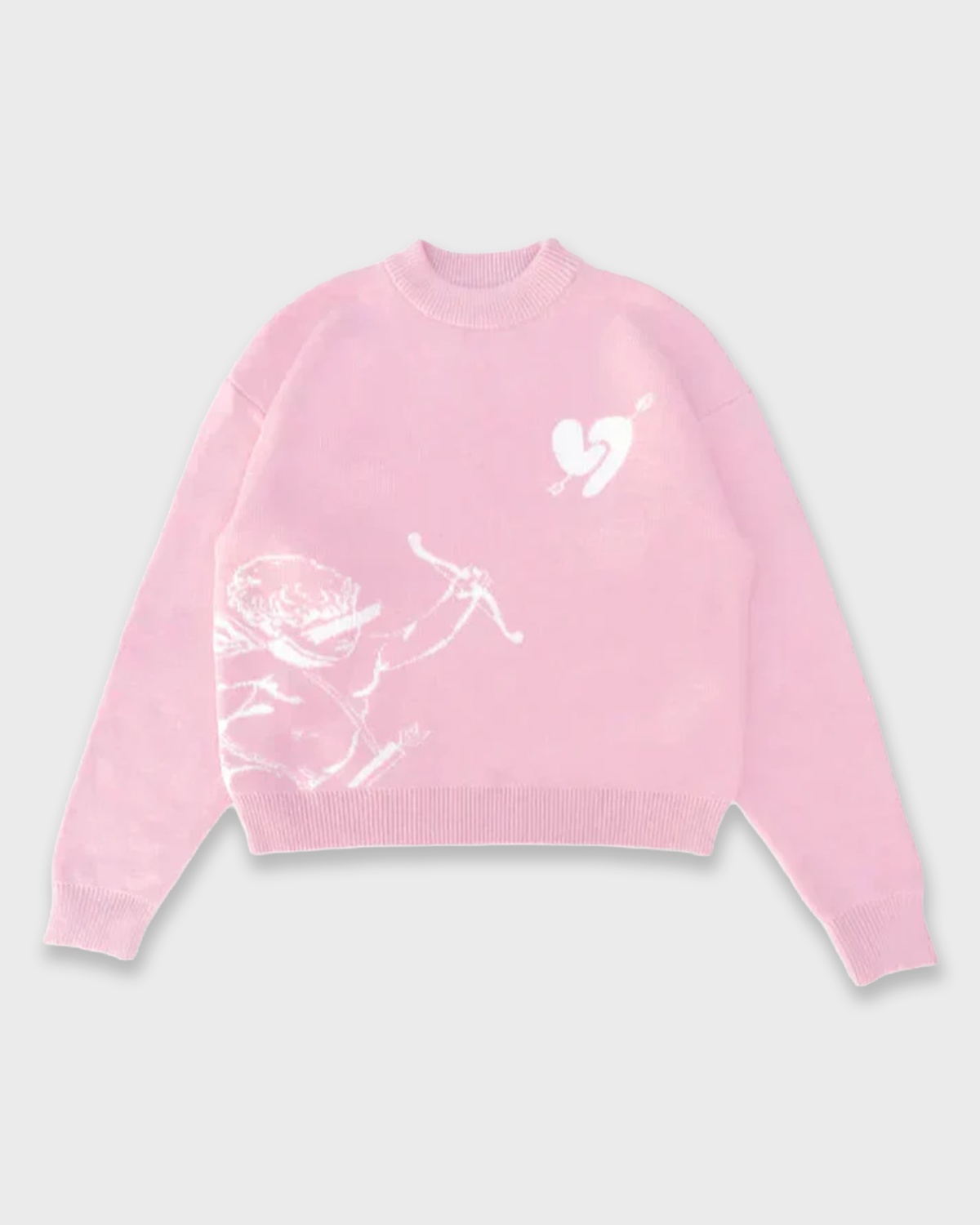 ARROW HEART SWEATER