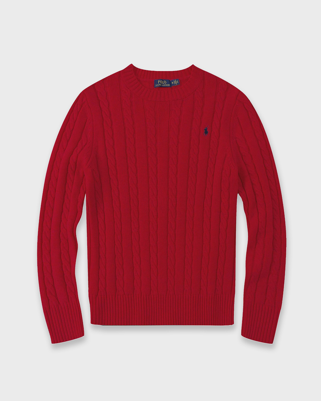 POLO KNIT SWEATER