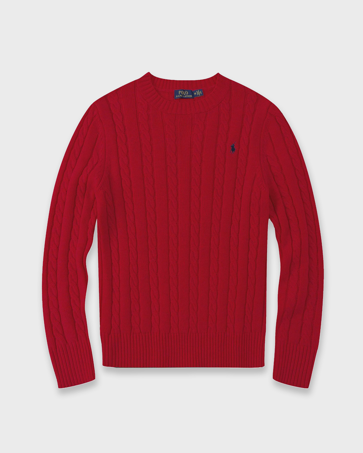 POLO KNIT SWEATER