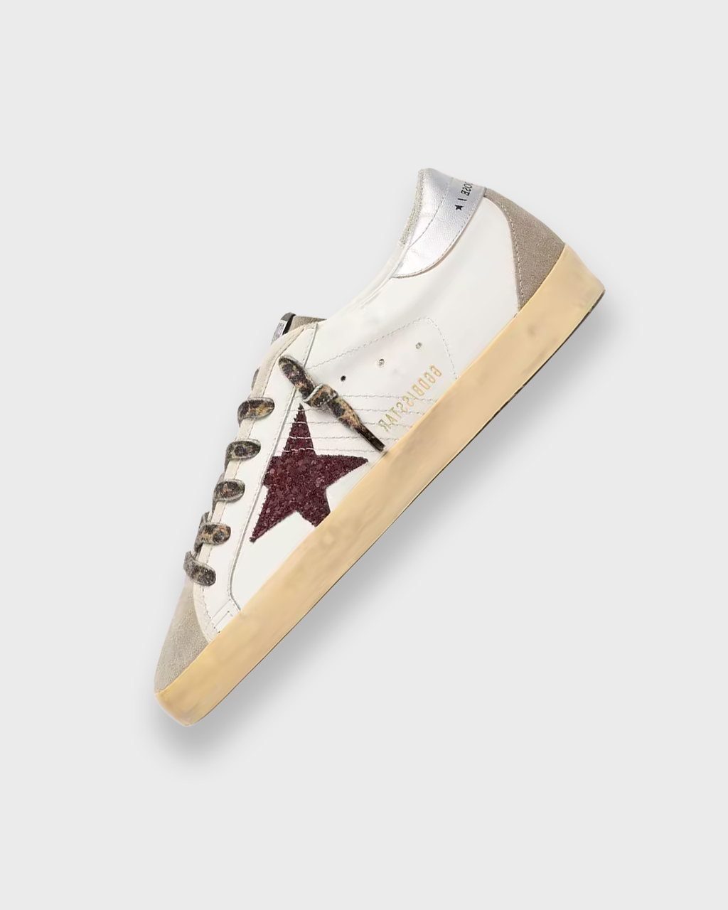 GLITTER SUPERSTAR SNEAKER