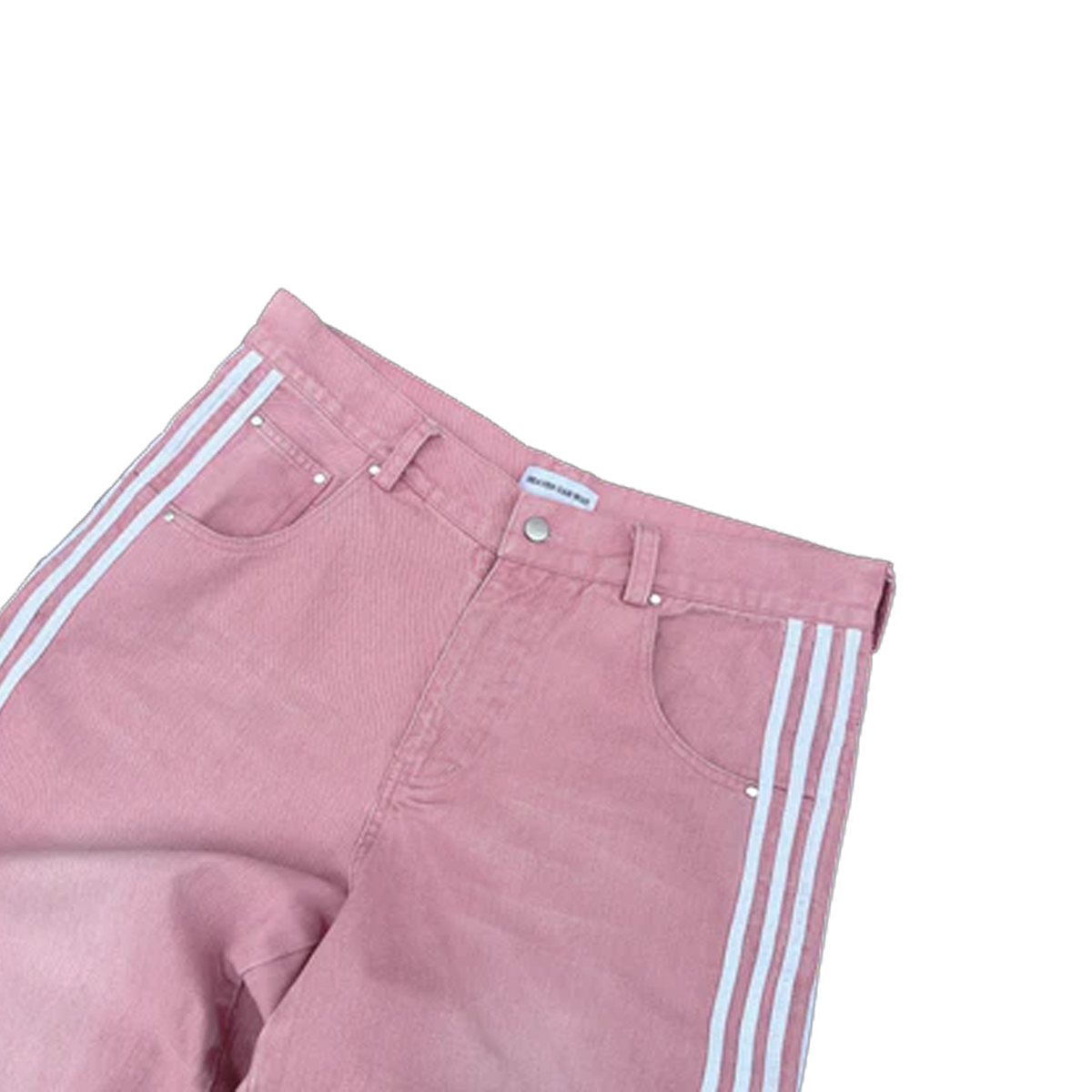 STRIPED DENIM