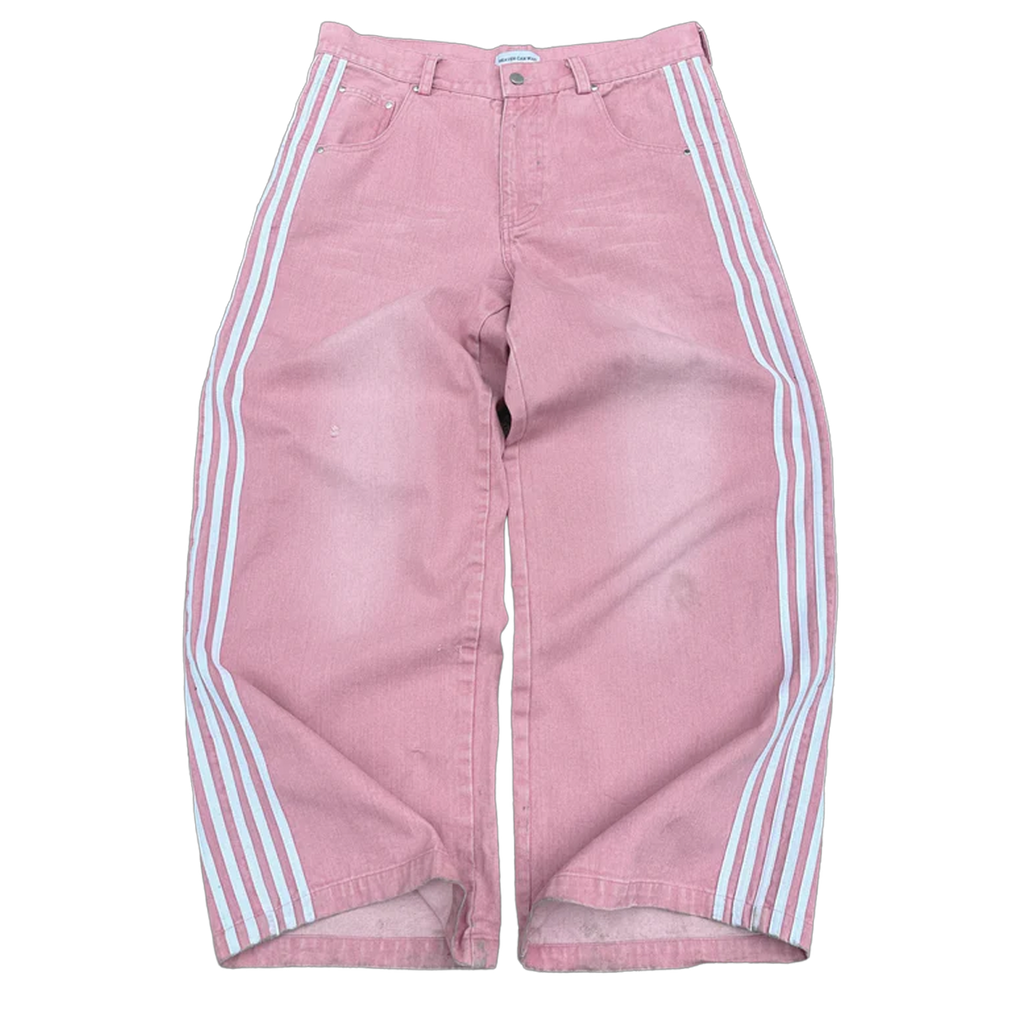 STRIPED DENIM