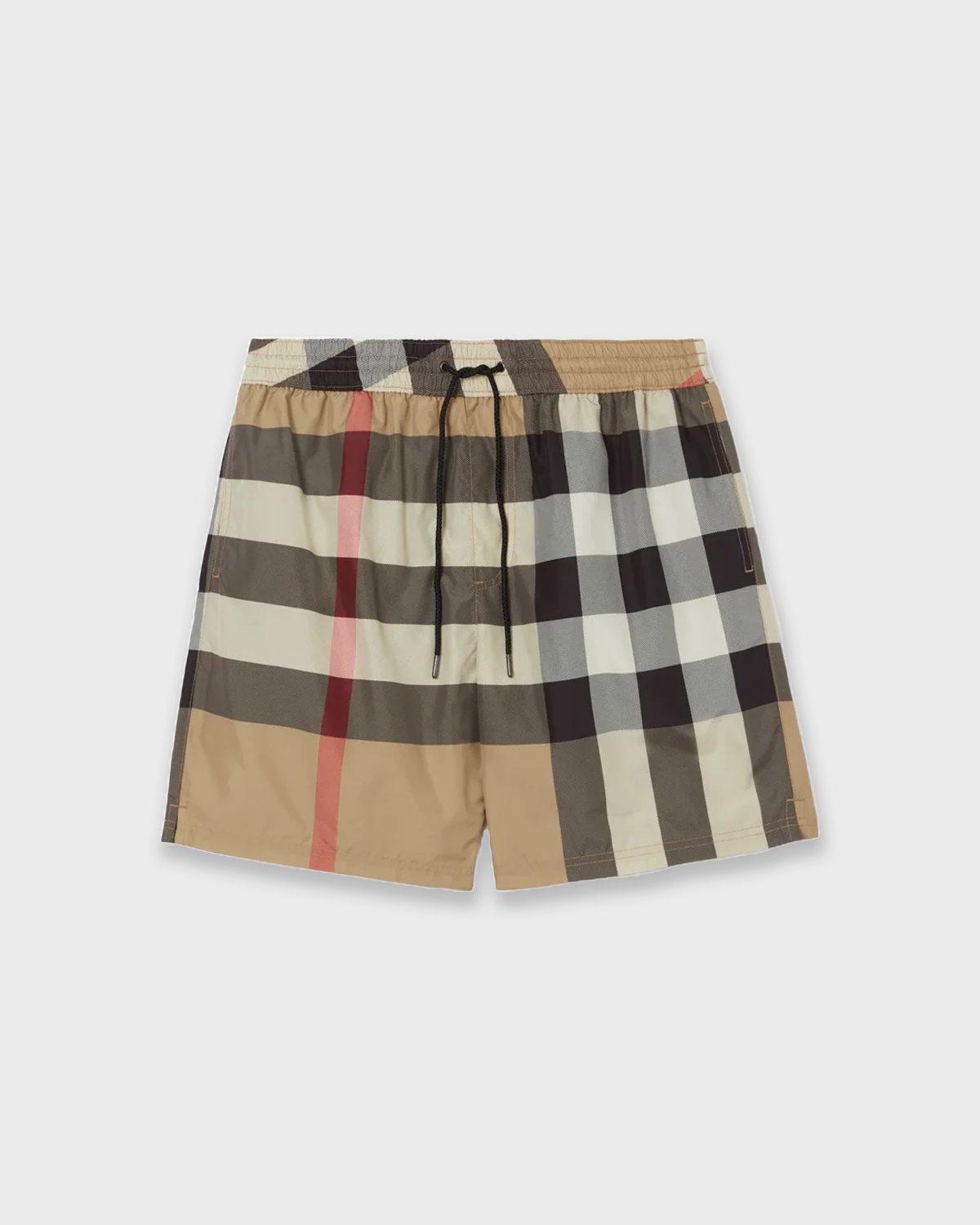 CHEQUERED SHORTS