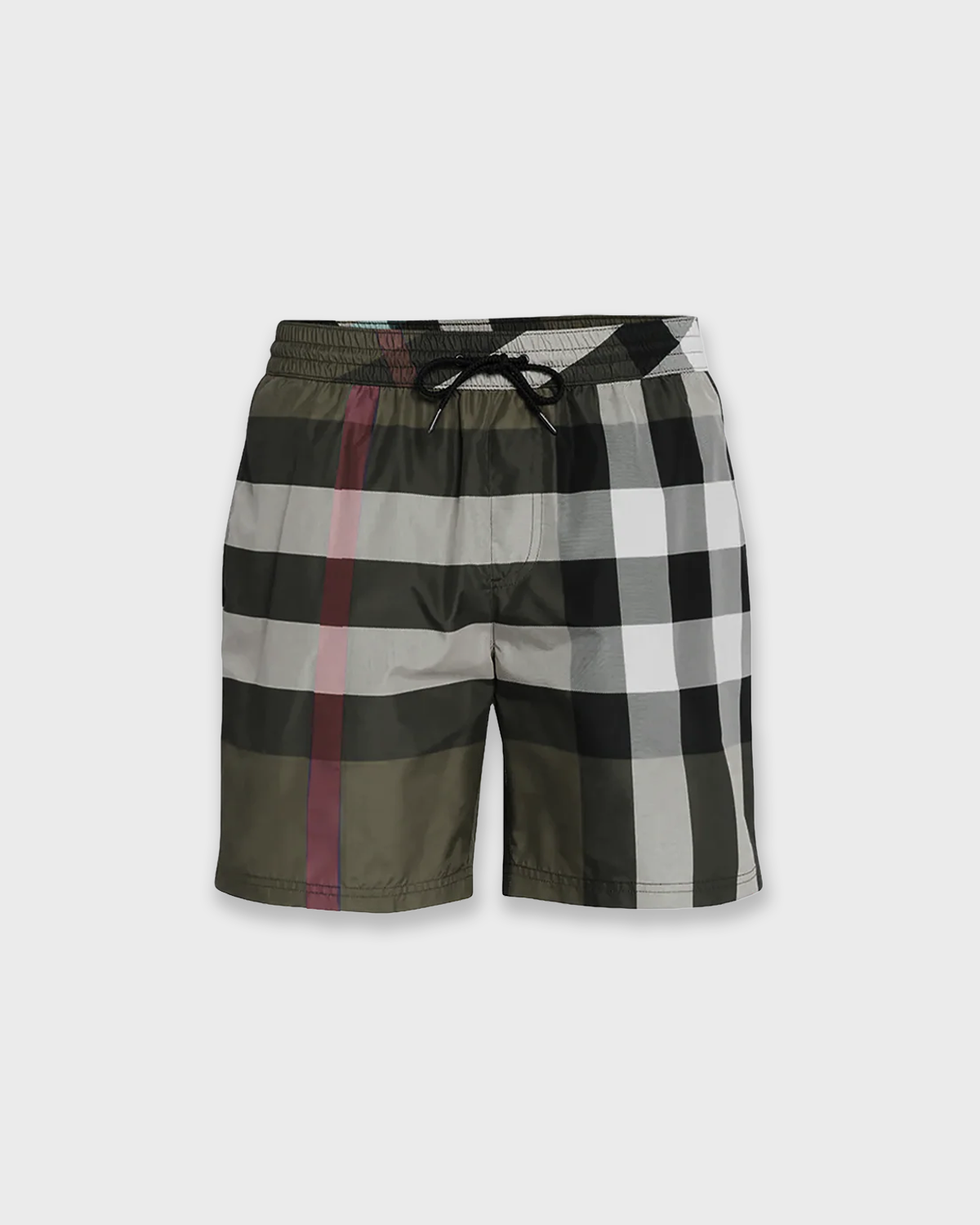 CHEQUERED SHORTS