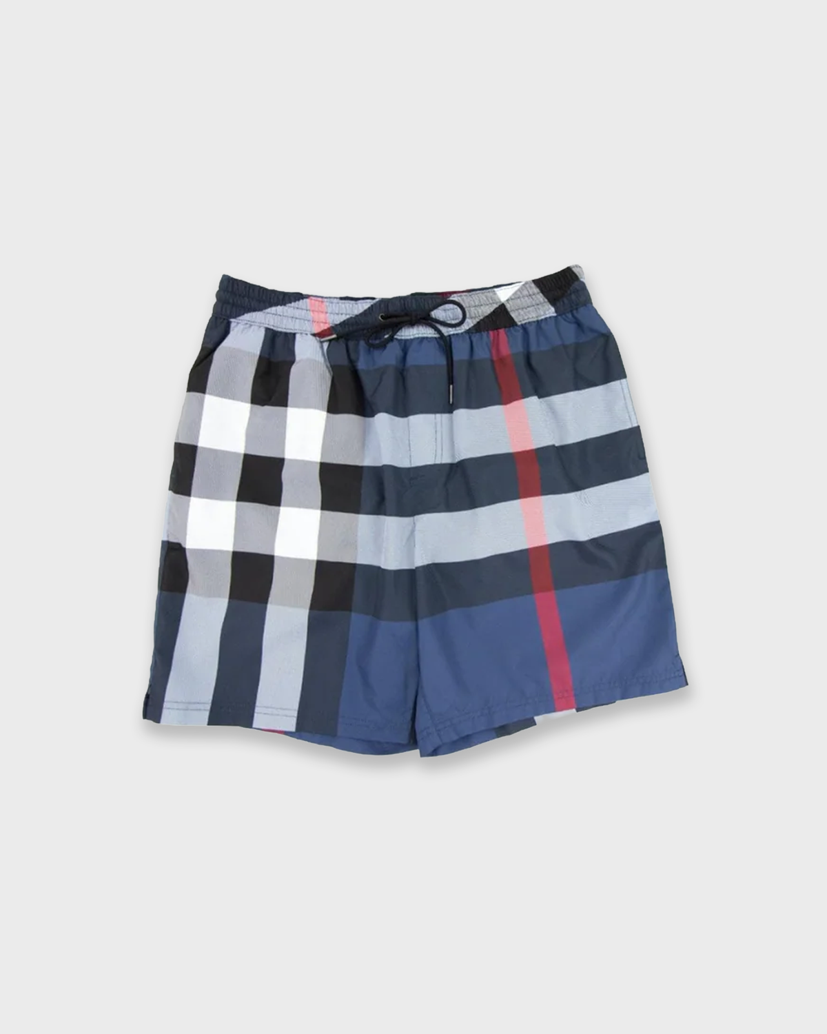 CHEQUERED SHORTS