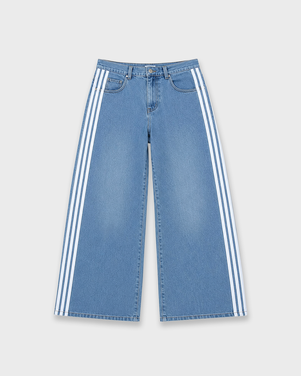 STRIPED DENIM