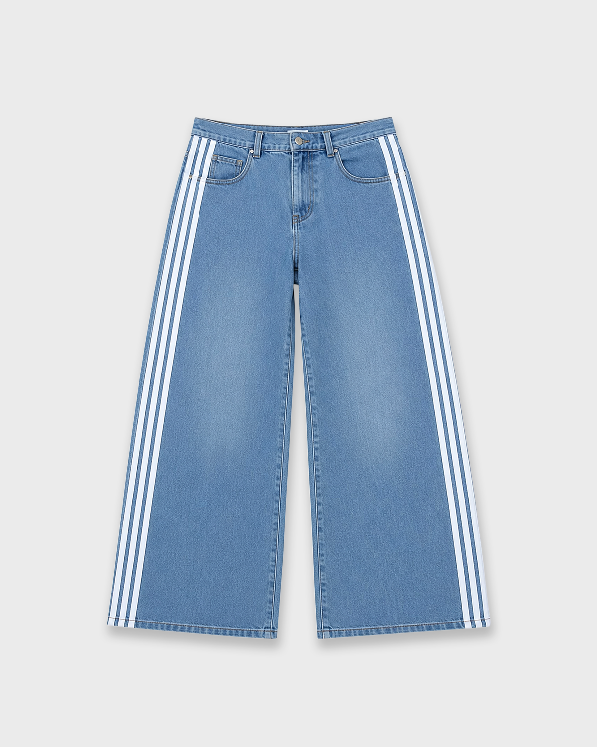 STRIPED DENIM
