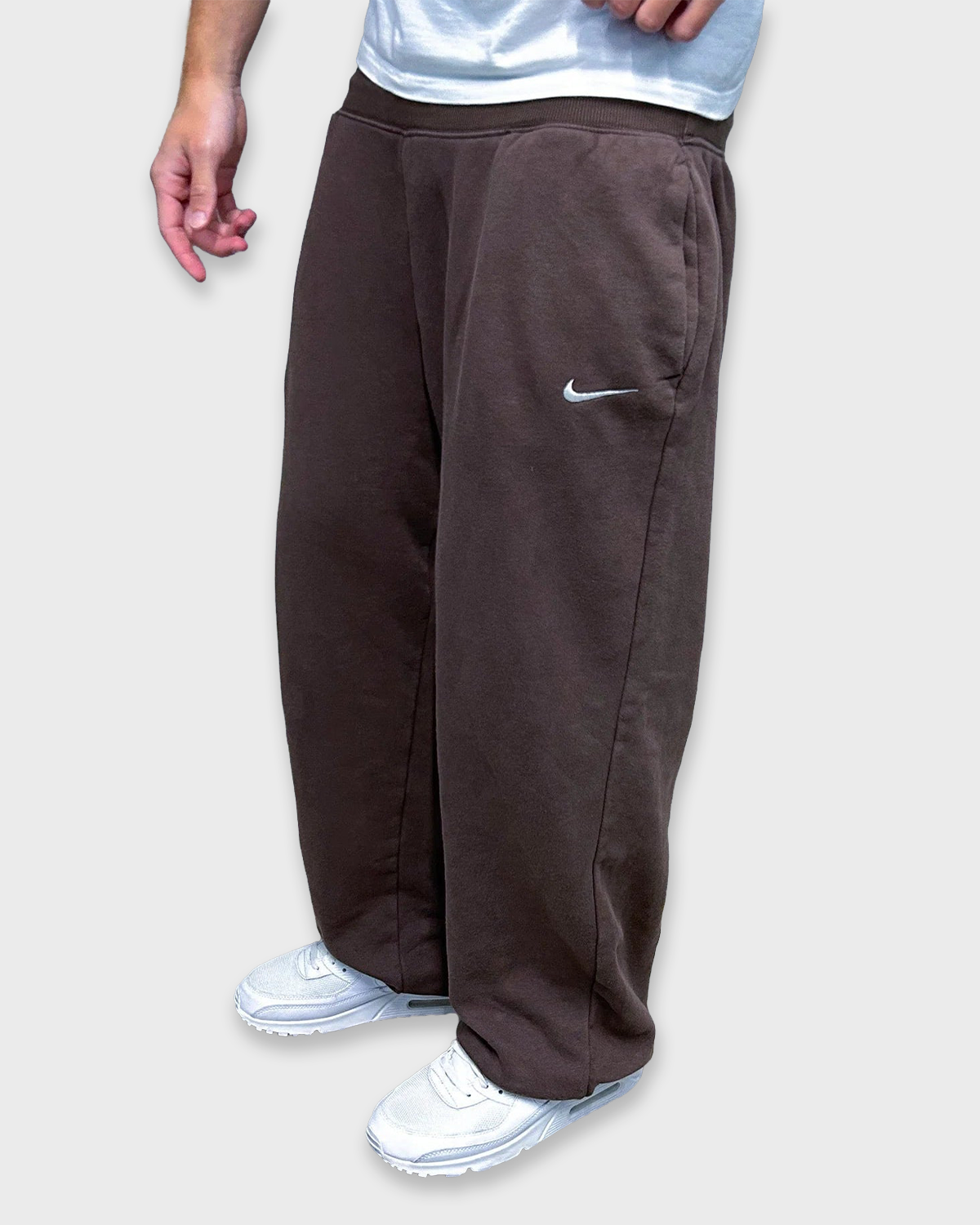 SWOOSH BAGGY JOGGERS