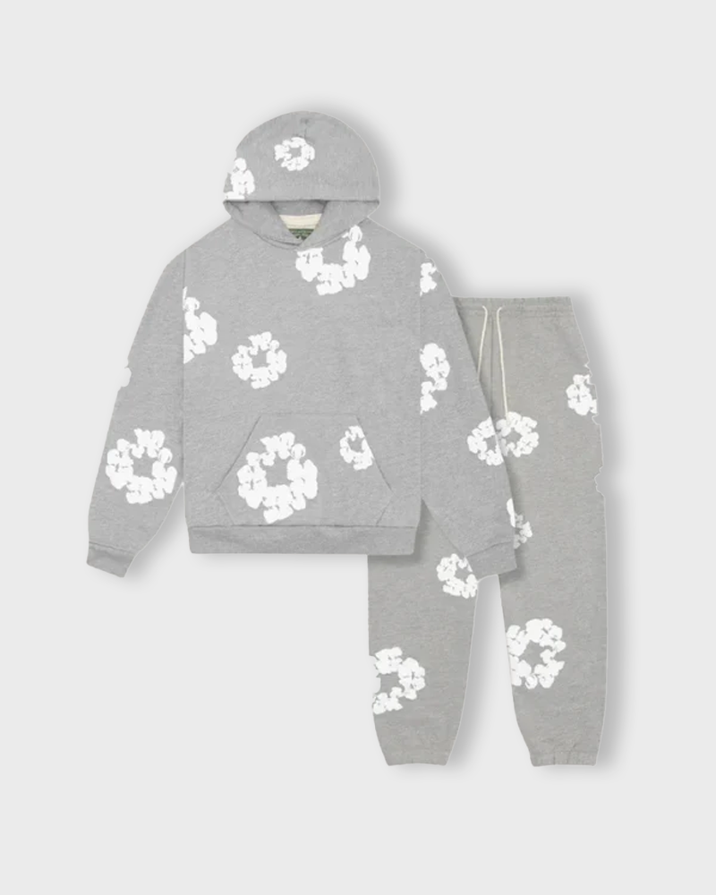 FLOWER TEARS TRACKSUIT