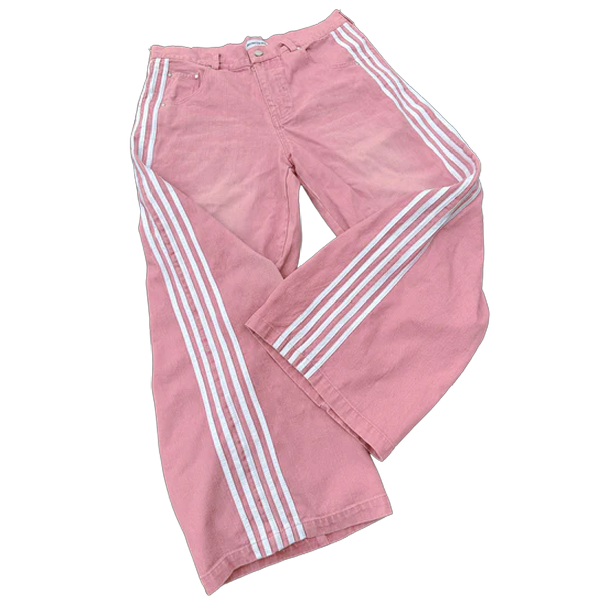 STRIPED DENIM