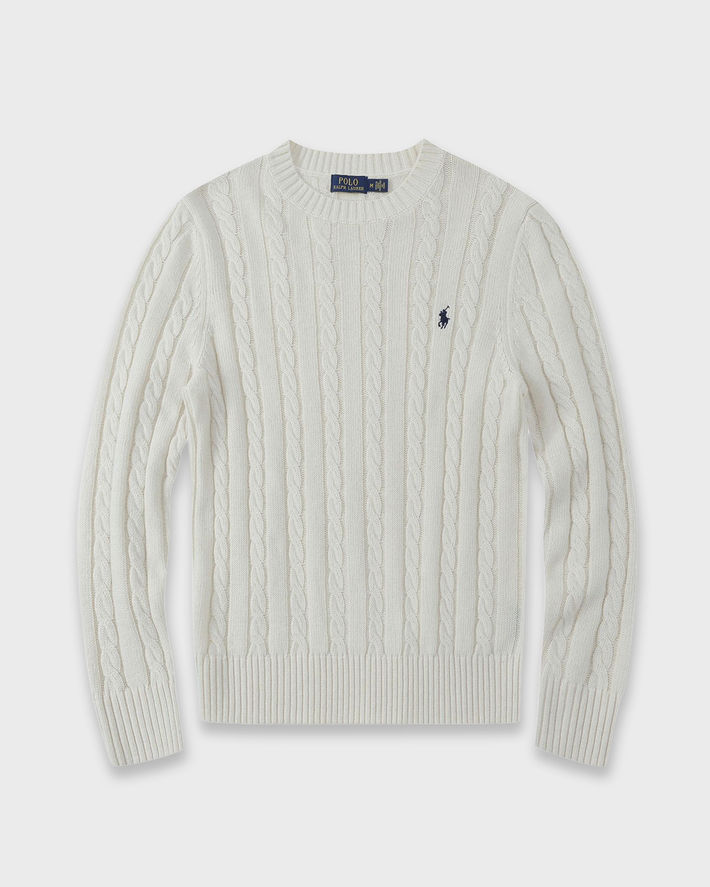 POLO KNIT SWEATER