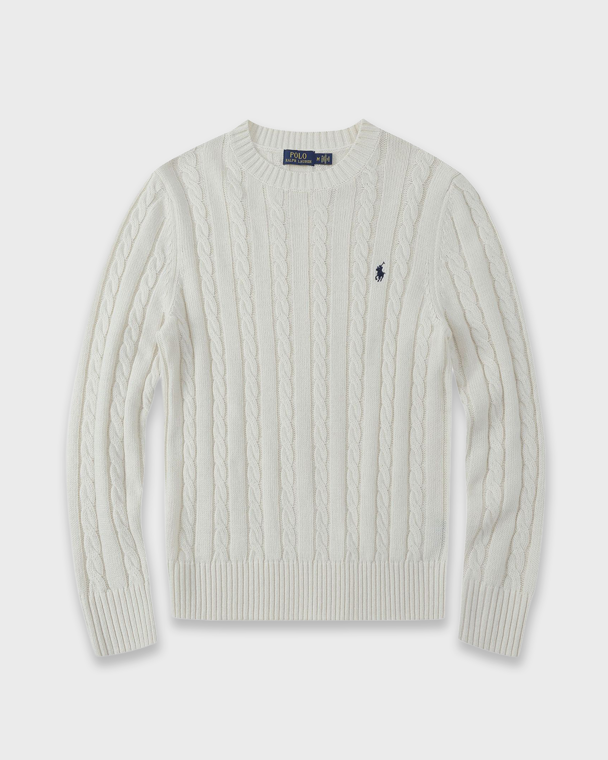 POLO KNIT SWEATER