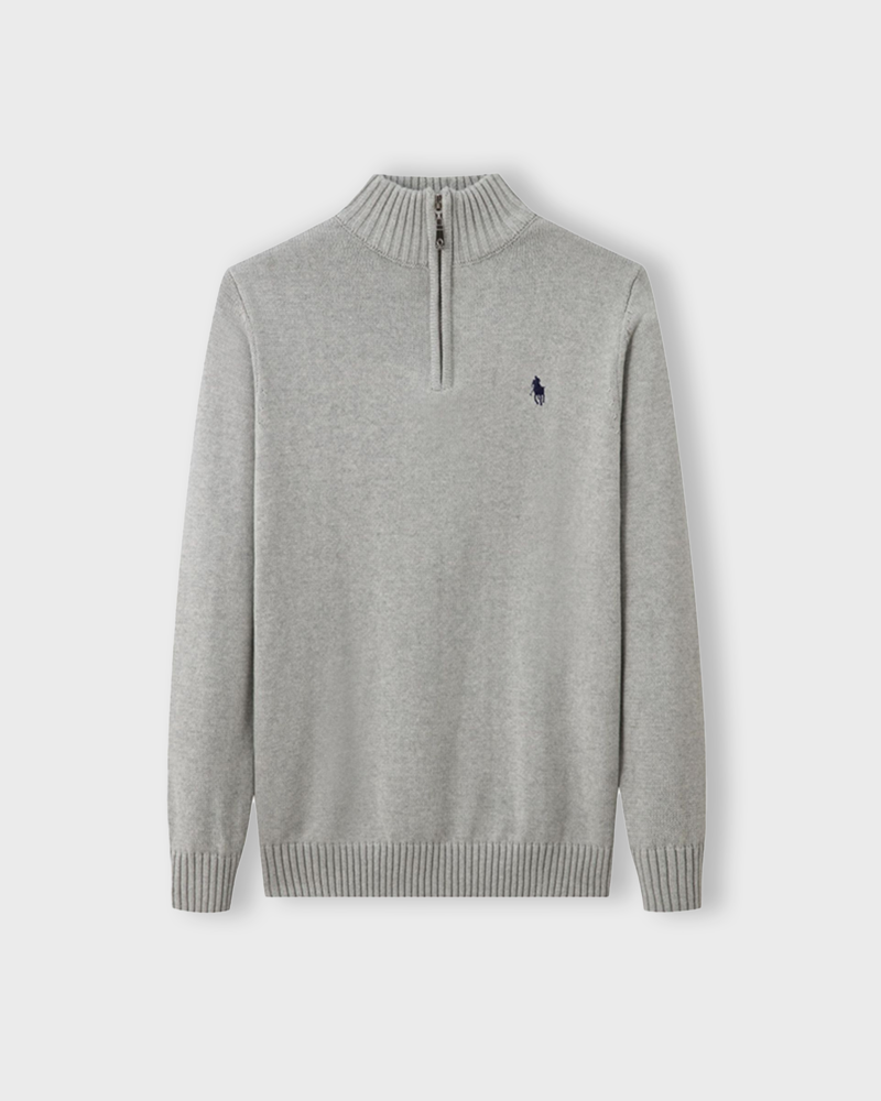 POLO QUARTER ZIP