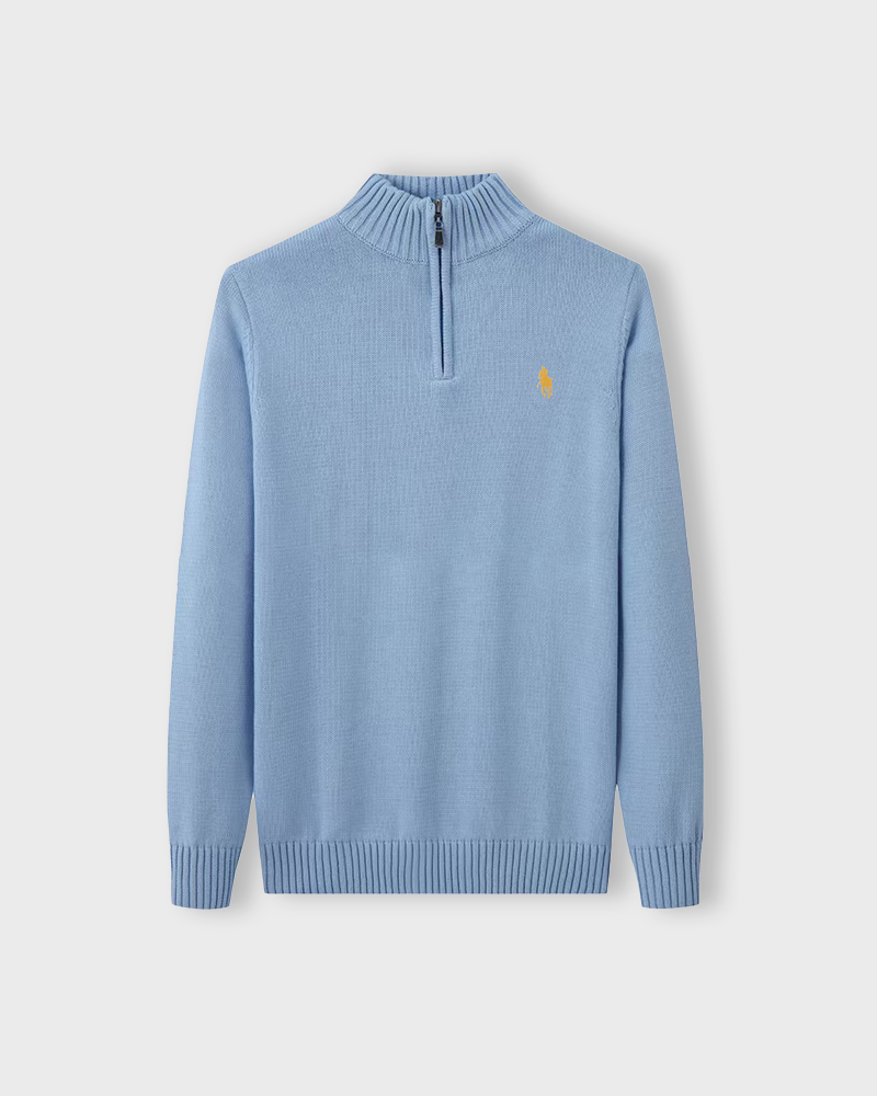 POLO QUARTER ZIP