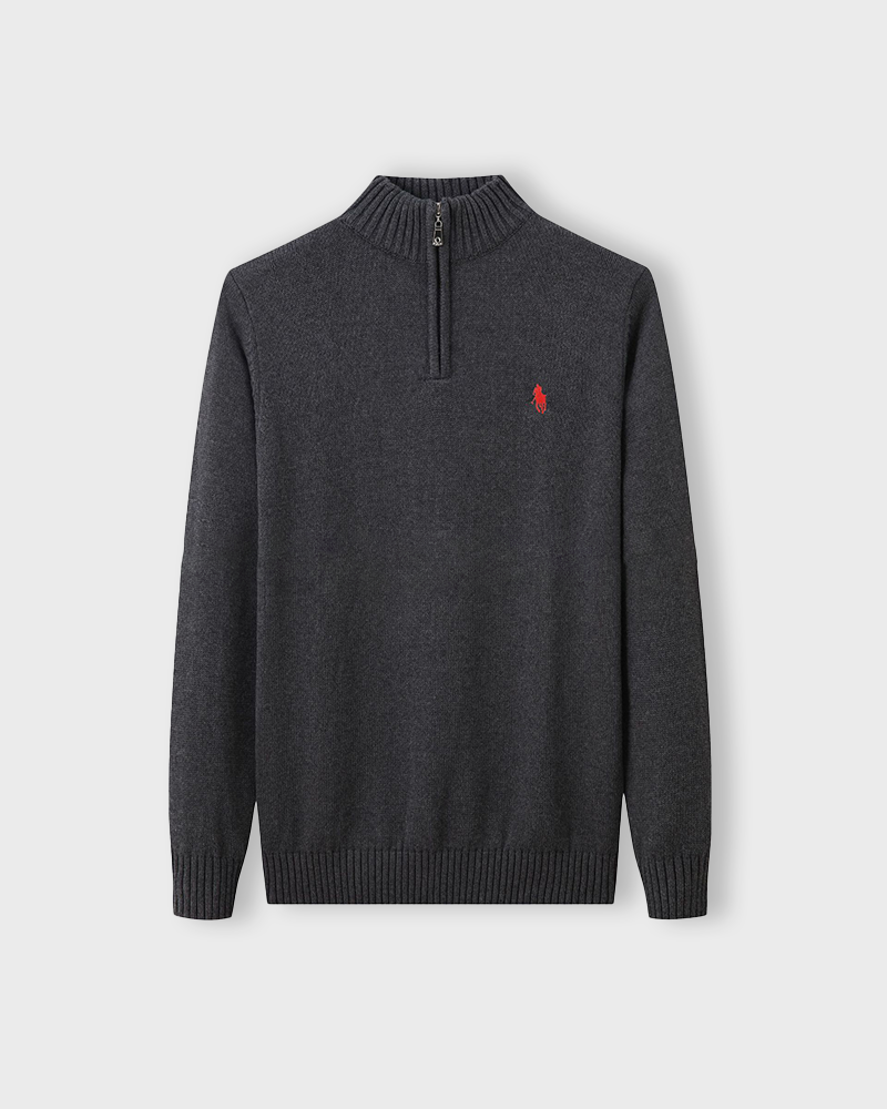 POLO QUARTER ZIP