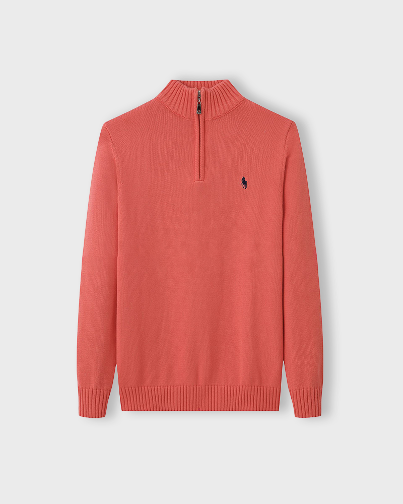 POLO QUARTER ZIP