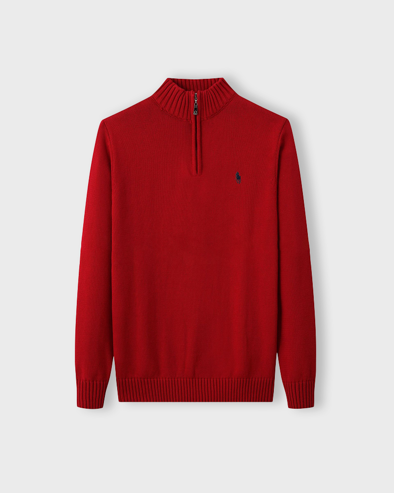 POLO QUARTER ZIP