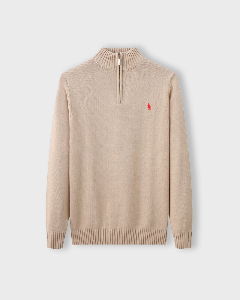 POLO QUARTER ZIP
