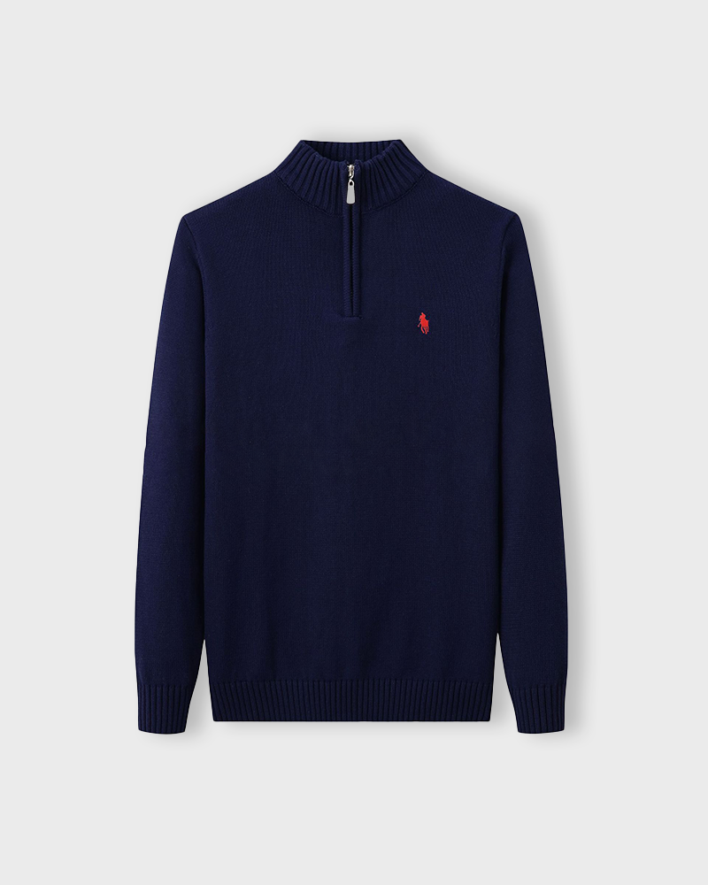 POLO QUARTER ZIP
