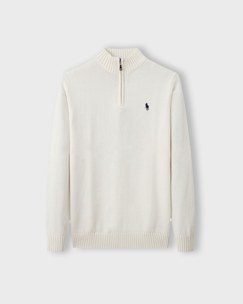 POLO QUARTER ZIP